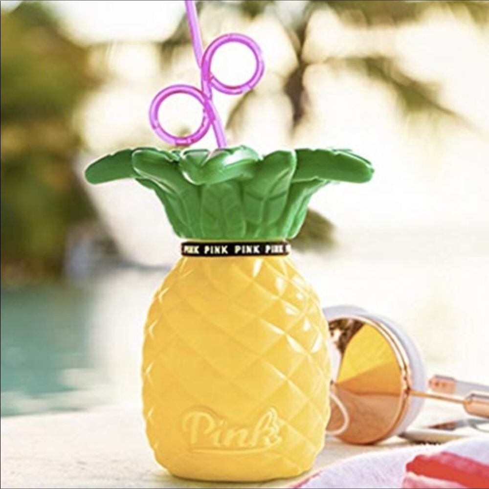 Victoria's Secret PINK Pineapple Cup VS